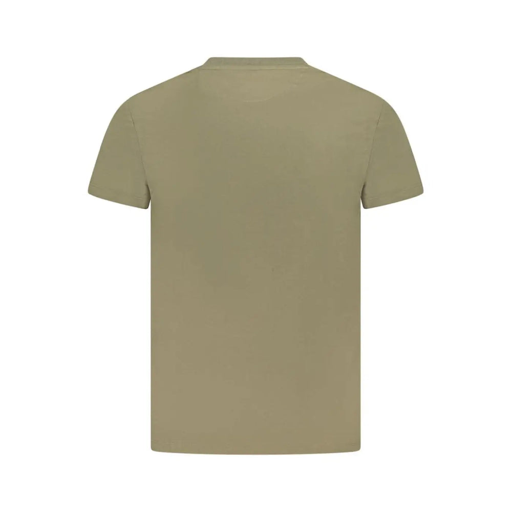 Timberland Verde Cotton Men T-shirt