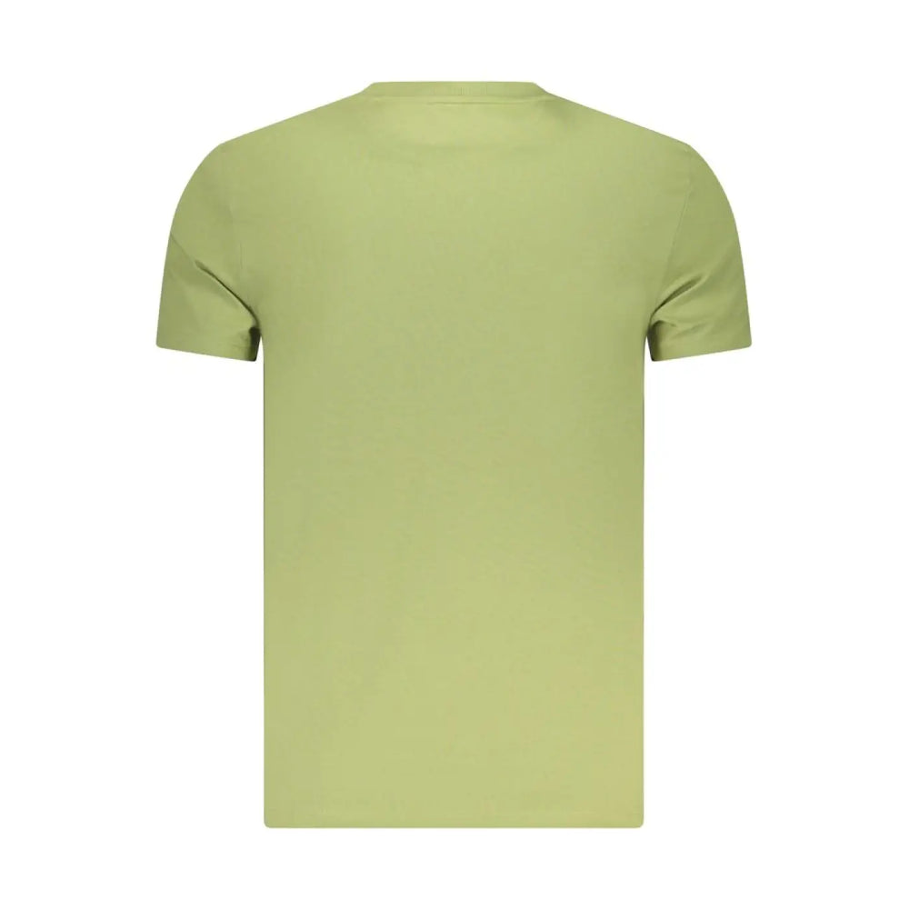 Timberland Verde Cotton Men T-shirt