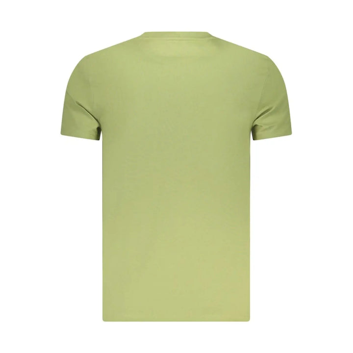Timberland Verde Cotton Men T-shirt