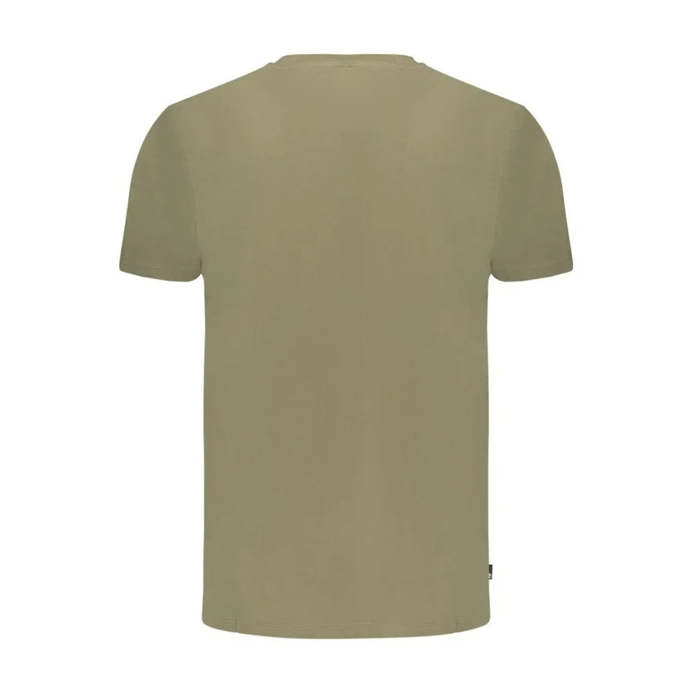 Timberland Verde Cotton Men T-shirt