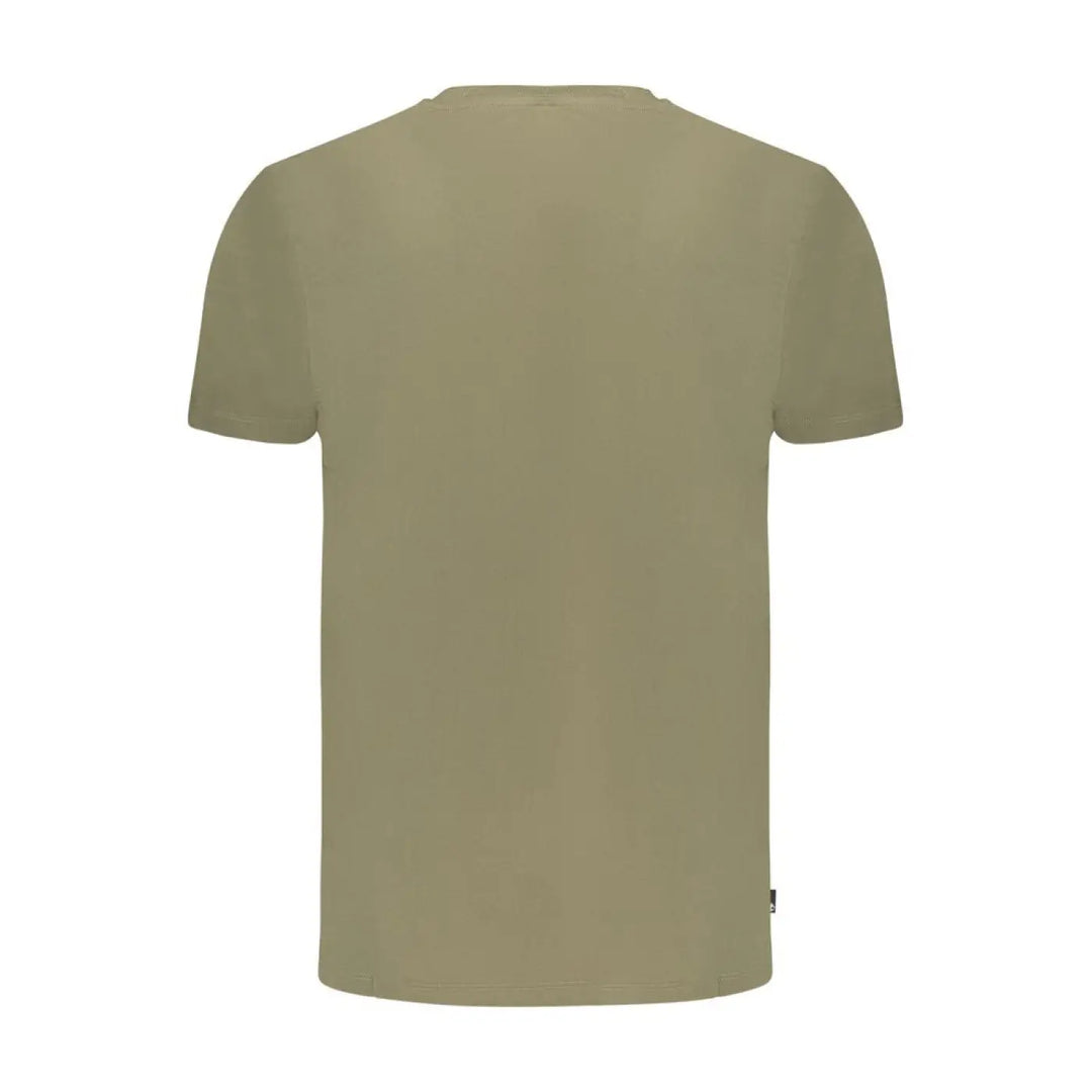 Timberland Verde Cotton Men T-shirt