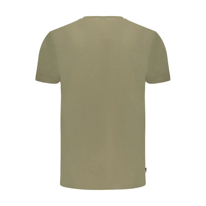 Timberland Verde Cotton Men T-shirt