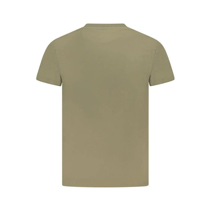 Timberland Verde Cotton Men T-Shirt