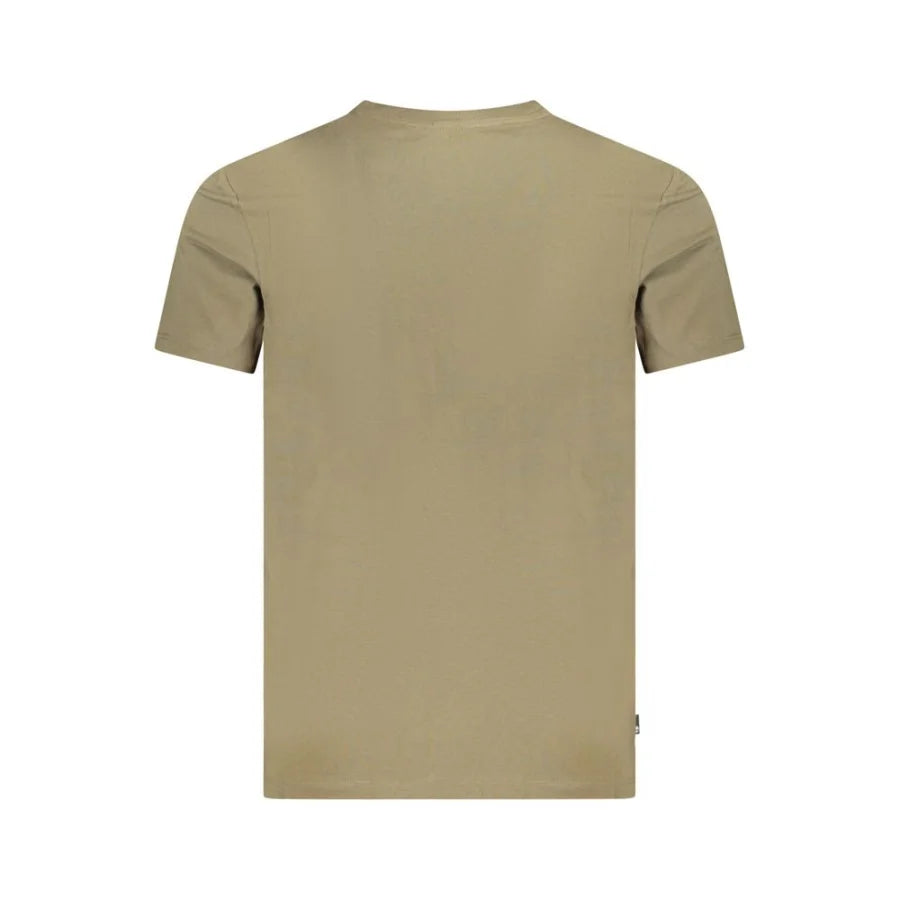 Timberland Verde Cotton Men T-Shirt