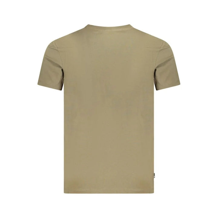 Timberland Verde Cotton Men T-Shirt