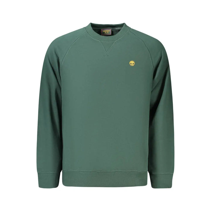 Timberland Verde Cotton Men’s Sweatshirt
