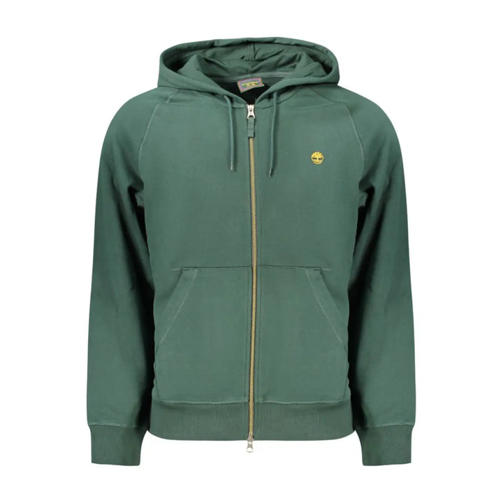 Timberland Verde Cotton Men’s Sweatshirt