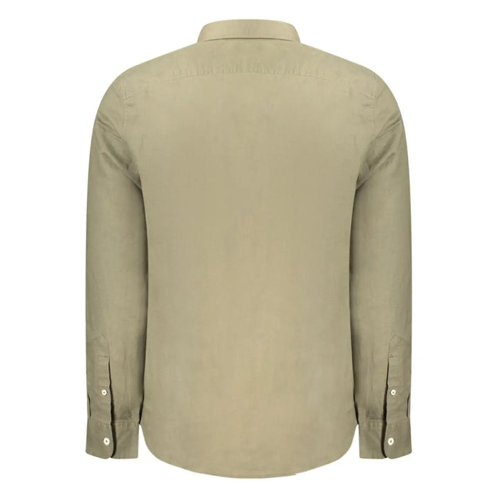 Timberland Verde Linen Men Shirt