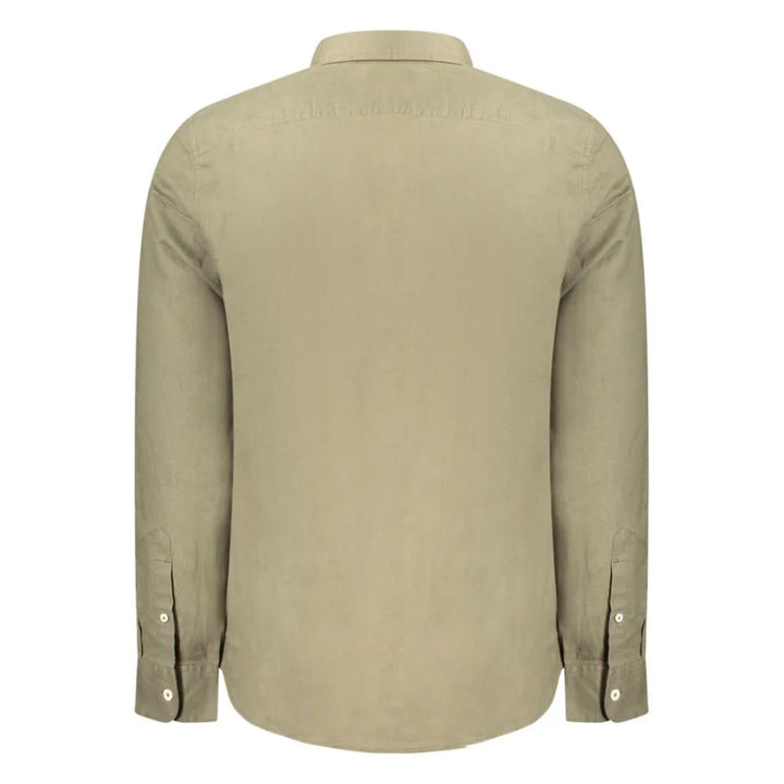 Timberland Verde Linen Men Shirt