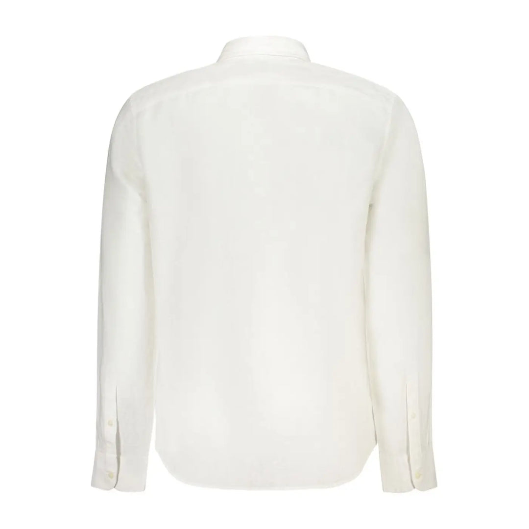 Timberland White Linen Men’s Shirt