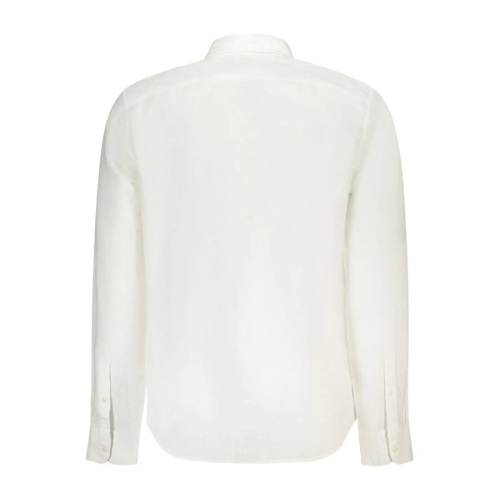 Timberland White Linen Men’s Shirt