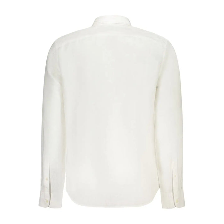 Timberland White Linen Men’s Shirt