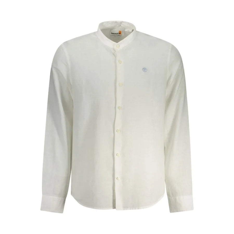 Timberland White Linen Men’s Shirt