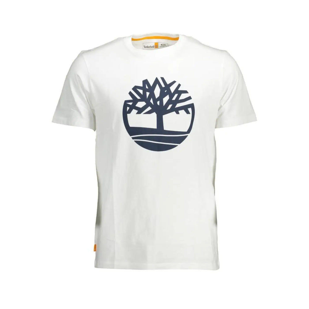 Timberland White Organic Cotton Men’s T-shirt