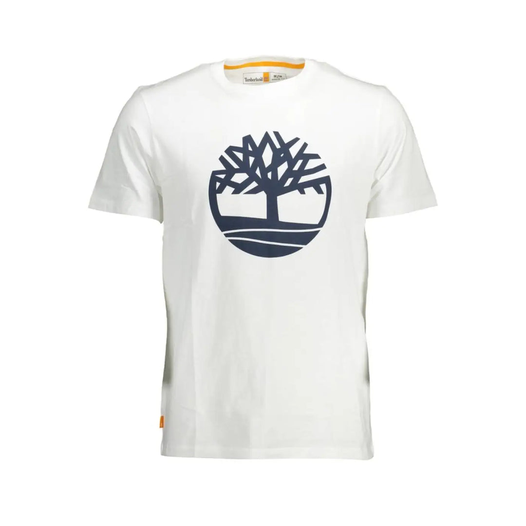 Timberland White Organic Cotton Men’s T-shirt