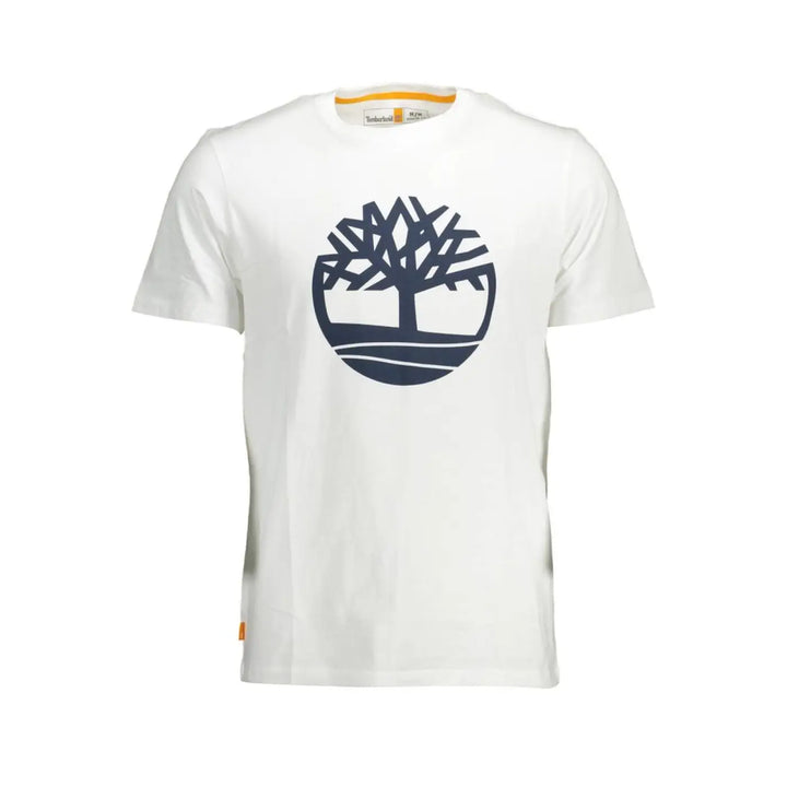 Timberland White Organic Cotton Men’s T-shirt