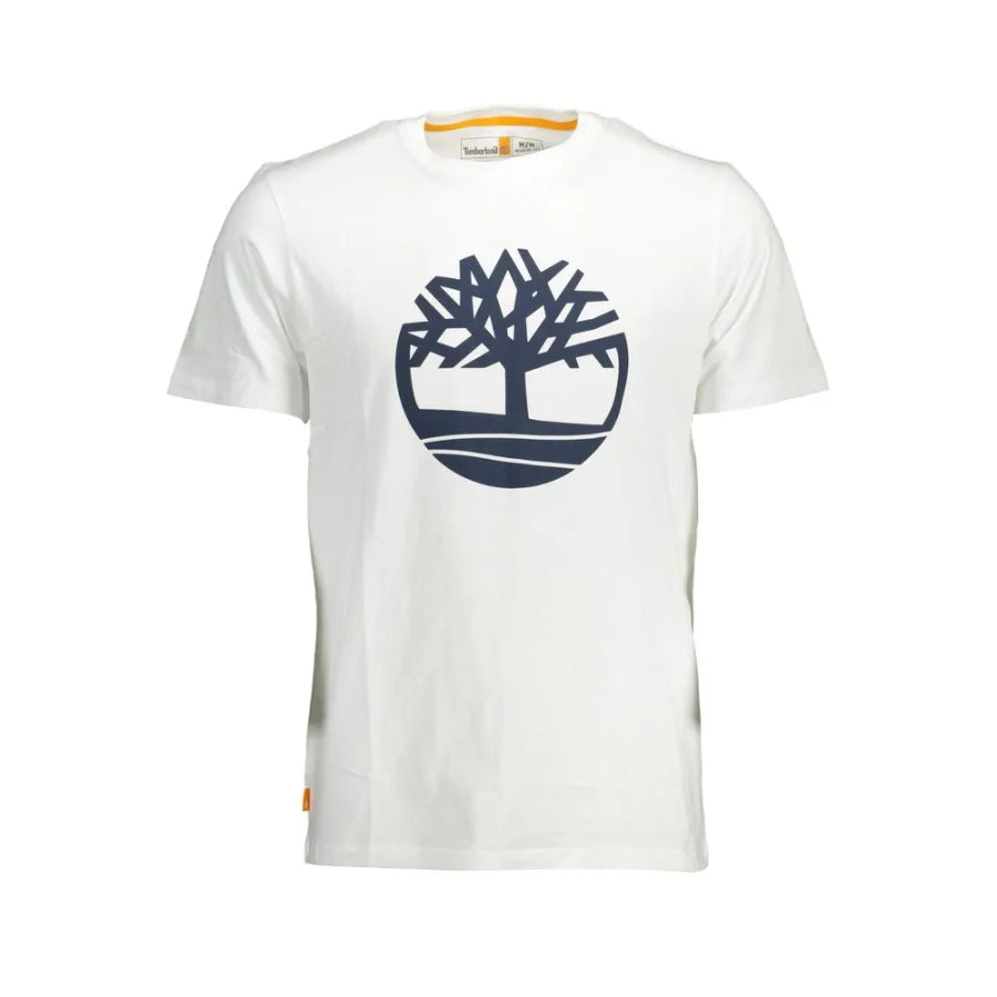 Timberland White Organic Cotton Men’s T-Shirt