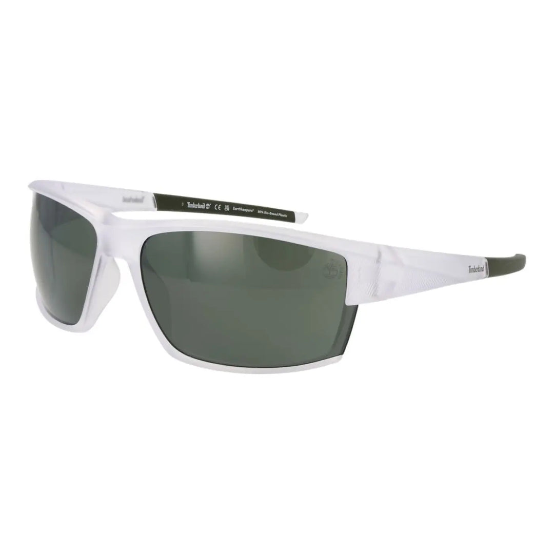Timberland White Plastic Sunglasses
