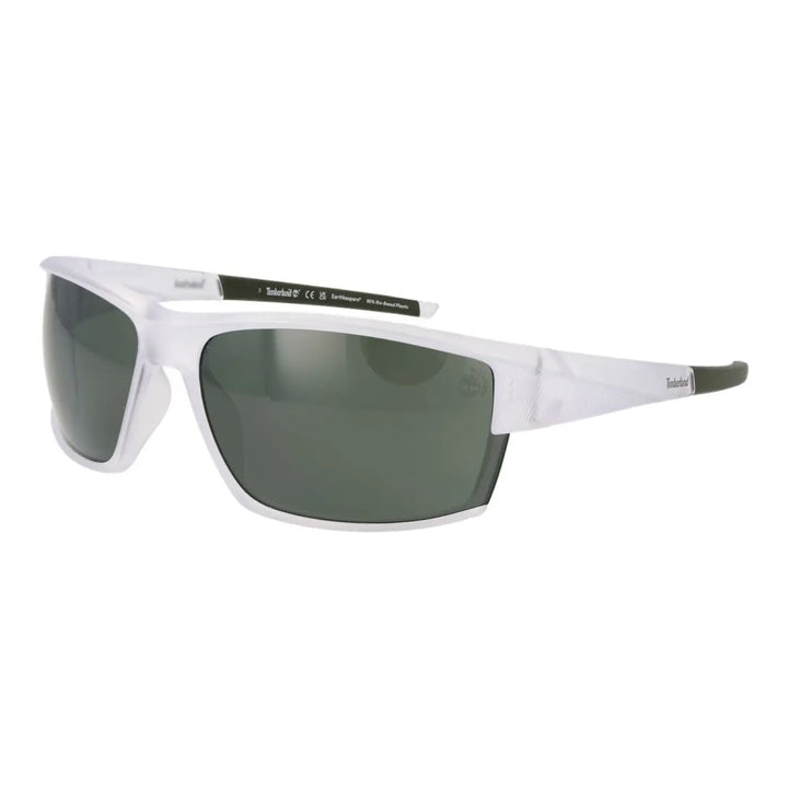 Timberland White Plastic Sunglasses