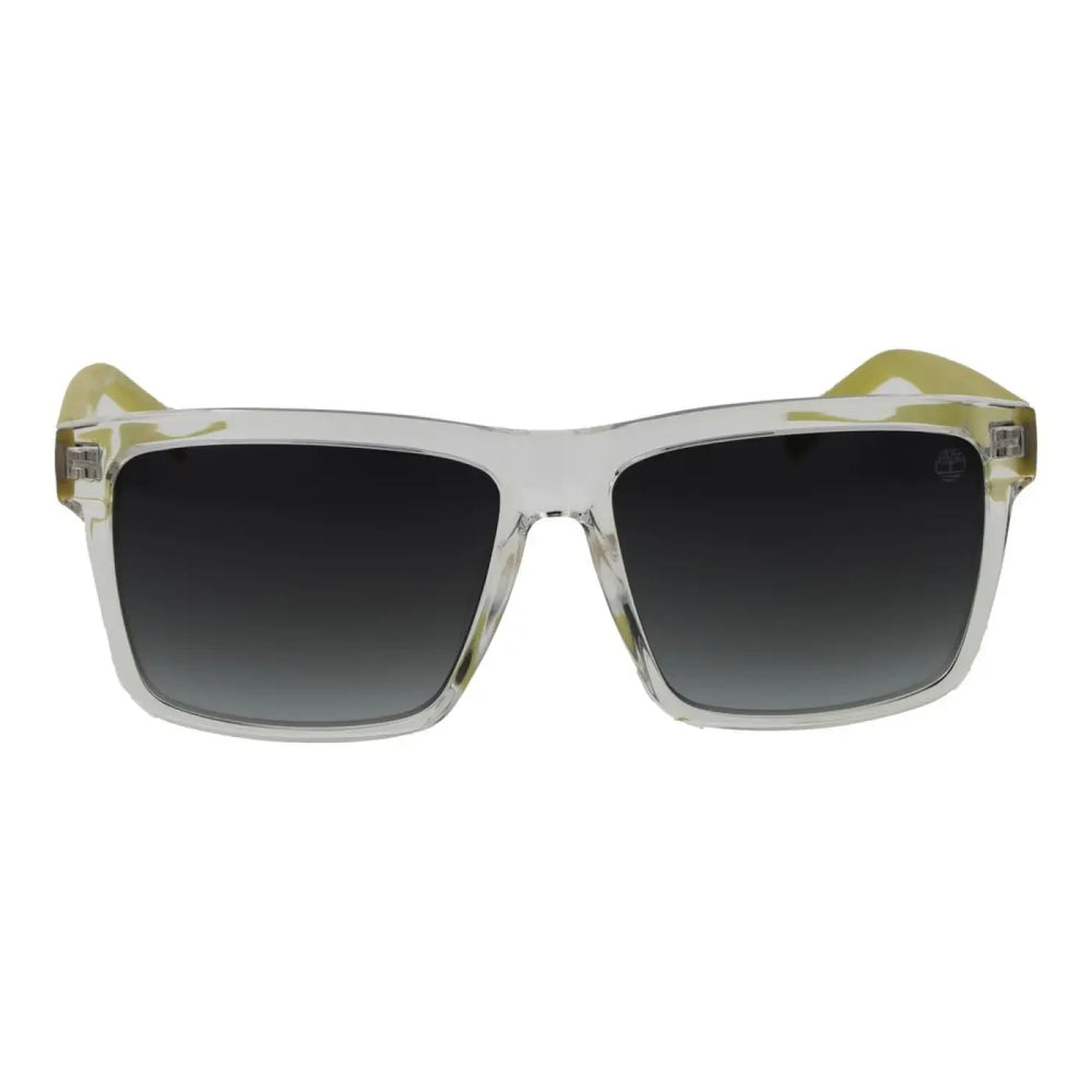 Timberland White Plastic Sunglasses