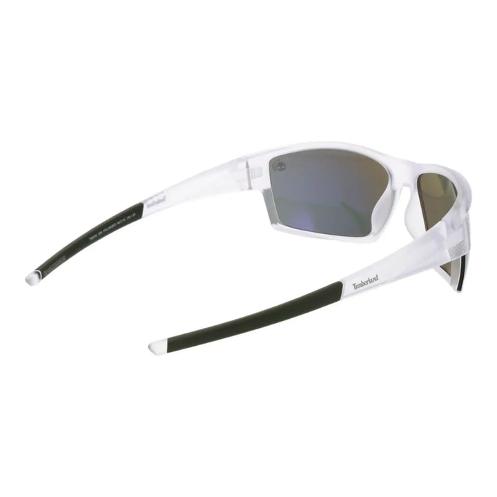 Timberland White Plastic Sunglasses