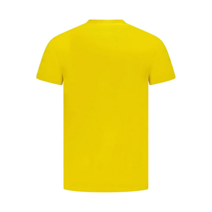 Timberland Yellow Cotton Men T-Shirt
