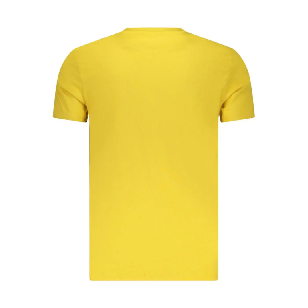 Timberland Yellow Cotton Mens T-shirt
