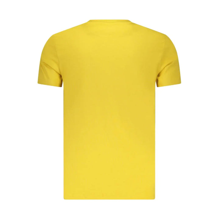 Timberland Yellow Cotton Mens T-shirt