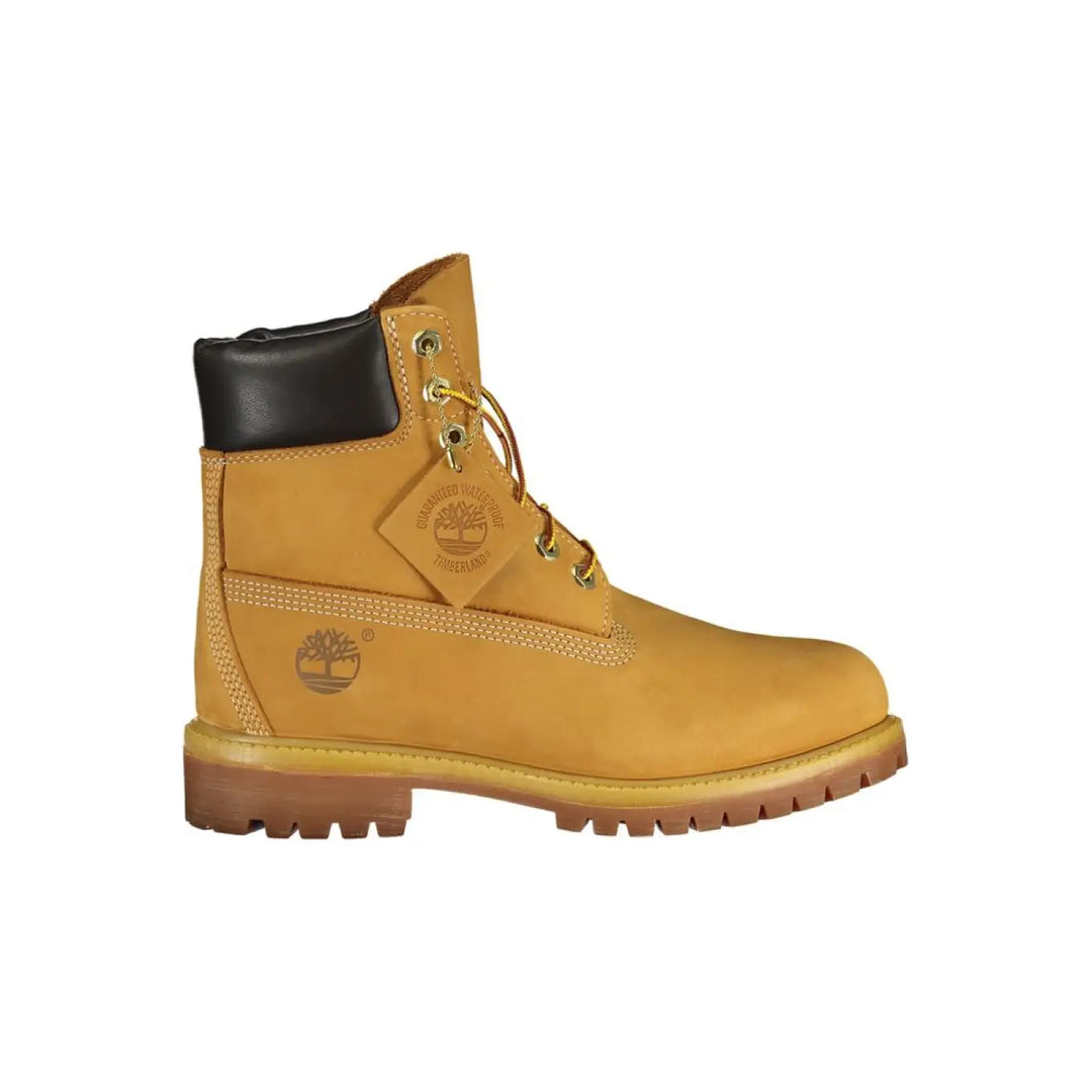 Timberland Yellow Leather Men’s Boot