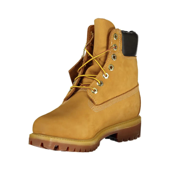 Timberland Yellow Leather Men’s Boot