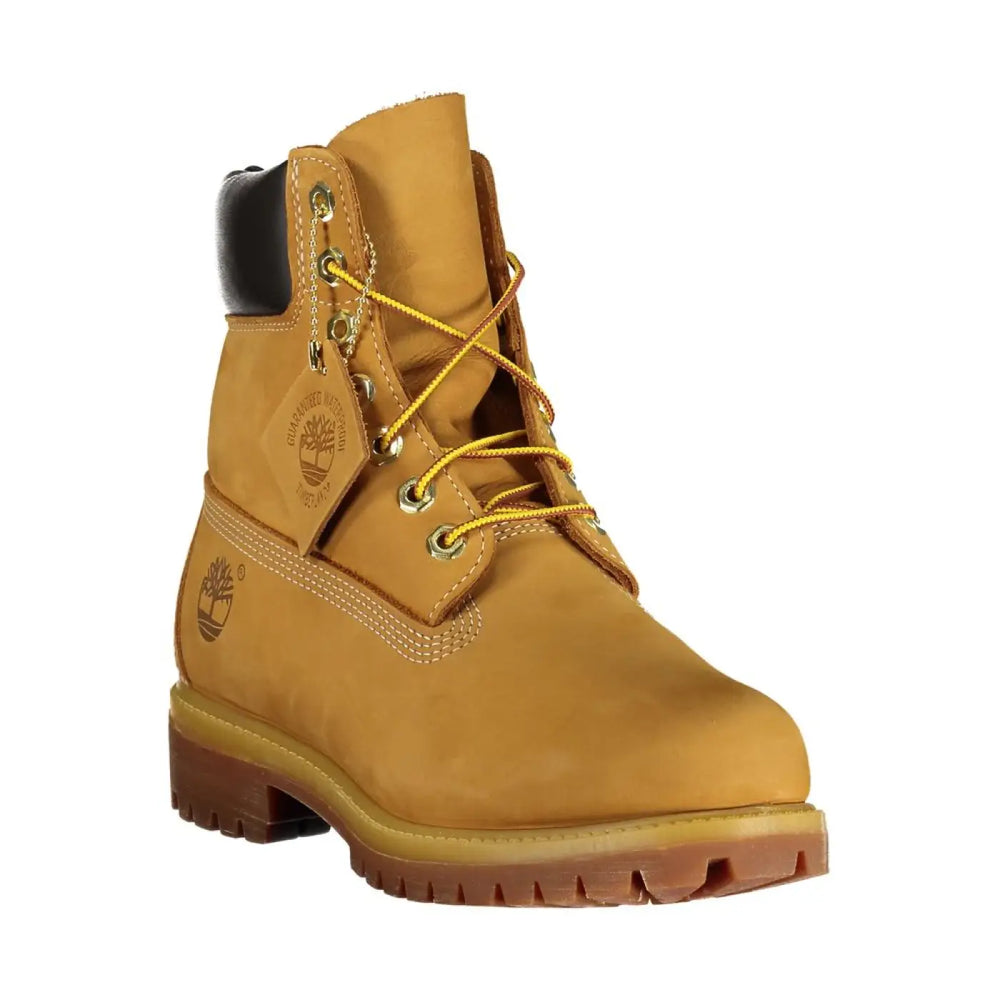 Timberland Yellow Leather Men’s Boot