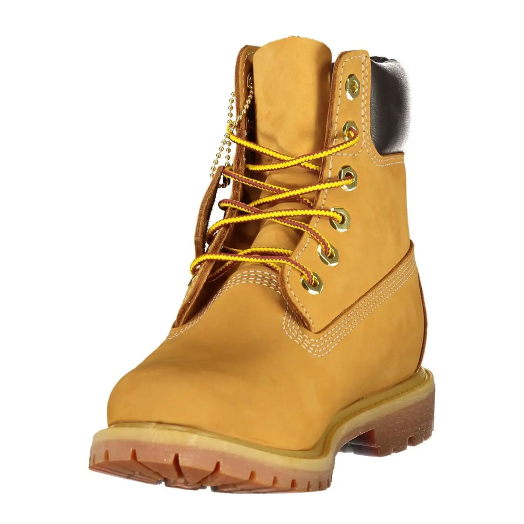 Timberland Yellow Leather Women’s Boot