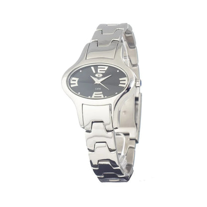 Time Force Silver Stainless Steel Dress Watch