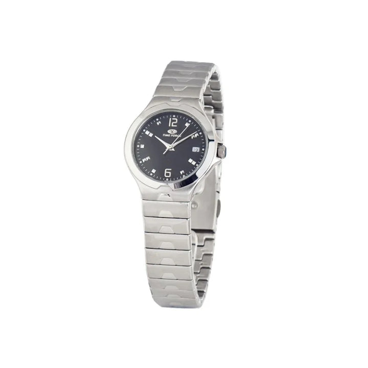 Time Force Silver Stainless Steel Dress Watch