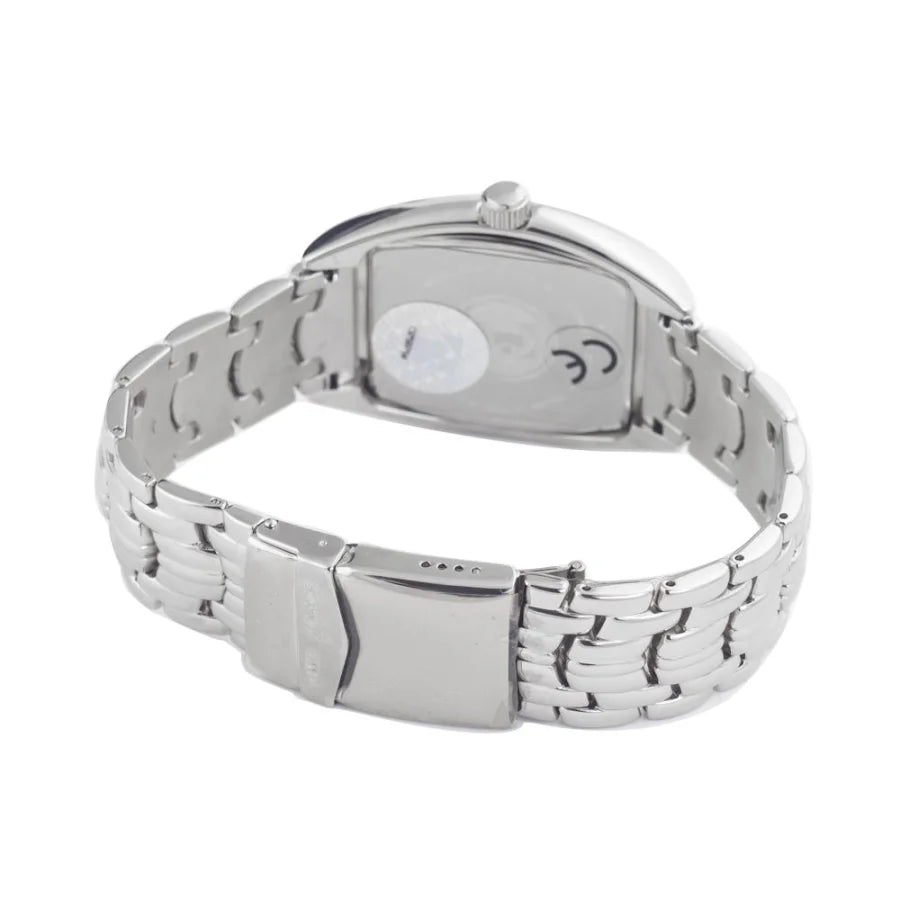 Time Force Silver Stainless Steel Dress Watch