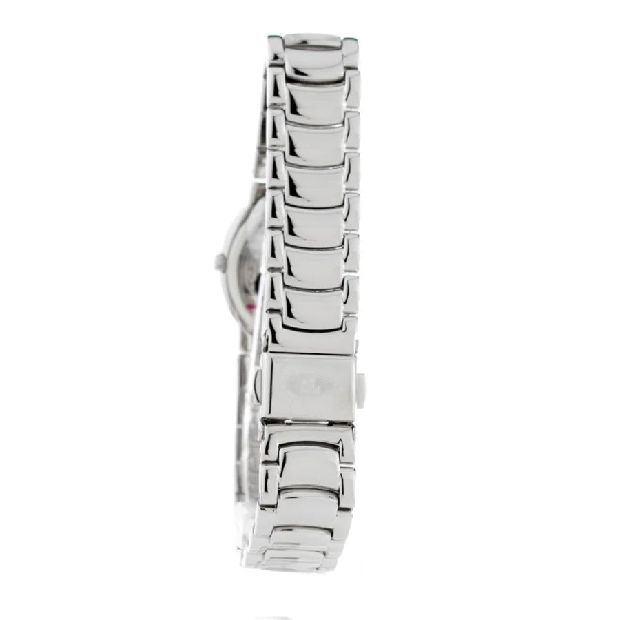 Time Force Silver Stainless Steel Dress Watch