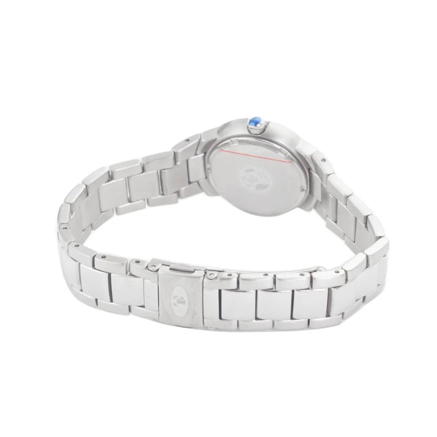 Time Force Silver Stainless Steel Dress Watch