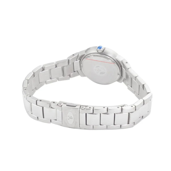 Time Force Silver Stainless Steel Dress Watch