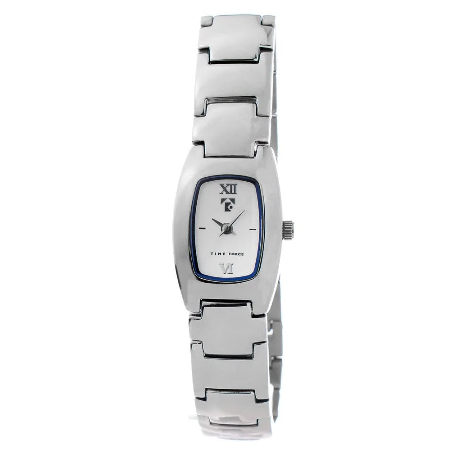 Time Force Silver Stainless Steel Dress Watch