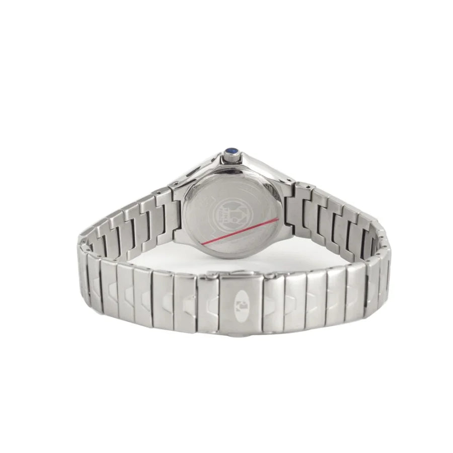 Time Force Silver Stainless Steel Dress Watch