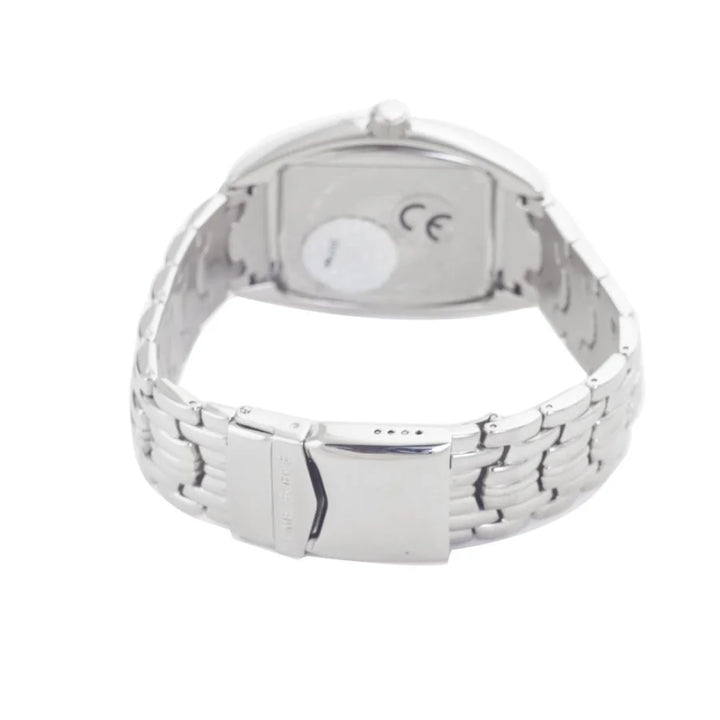 Time Force Silver Stainless Steel Dress Watch