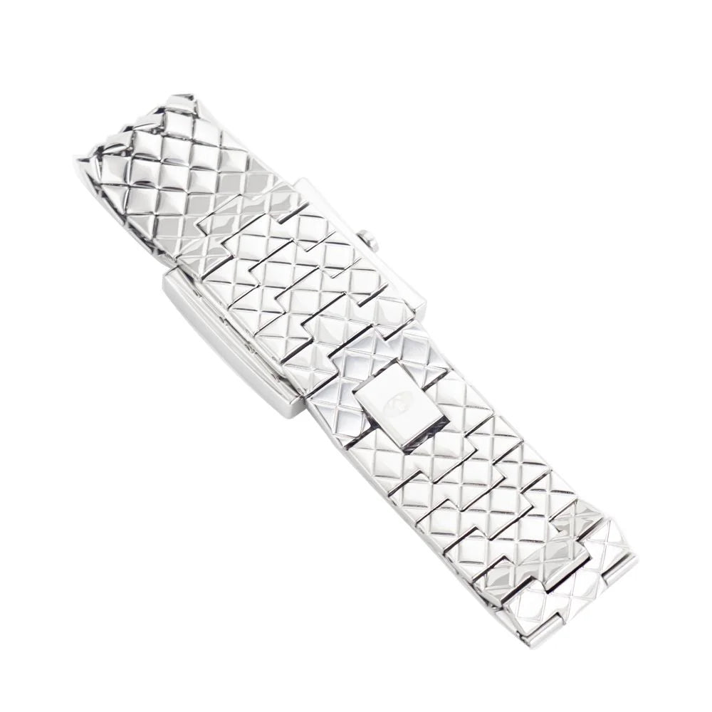 Time Force Silver Stainless Steel Dress Watch