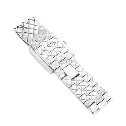 Time Force Silver Stainless Steel Dress Watch