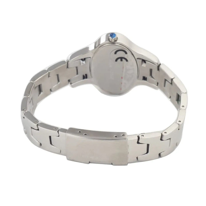 Time Force Silver Stainless Steel Dress Watch