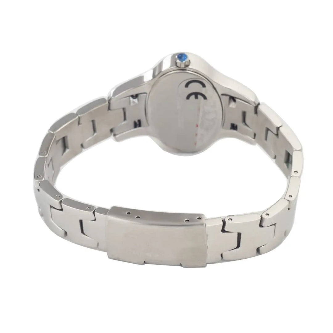 Time Force Silver Stainless Steel Dress Watch