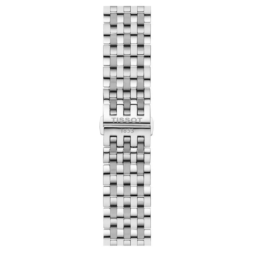 Tissot Gray Stainless Steel Dress Watch
