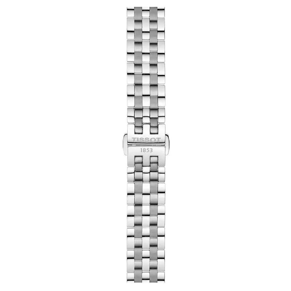 Tissot Gray Stainless Steel Dress Watch