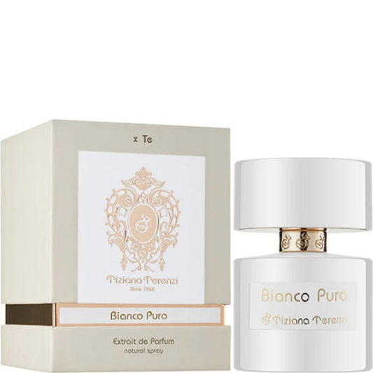 Vibrant Tiziana Terenzi Bianco Puro Extrait Unisex Fragrance