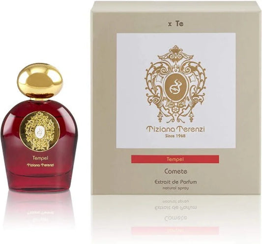 Tiziana Terenzi Tempel Extrait Unleashes Oriental Floral Euphoria Unisex Fragrance