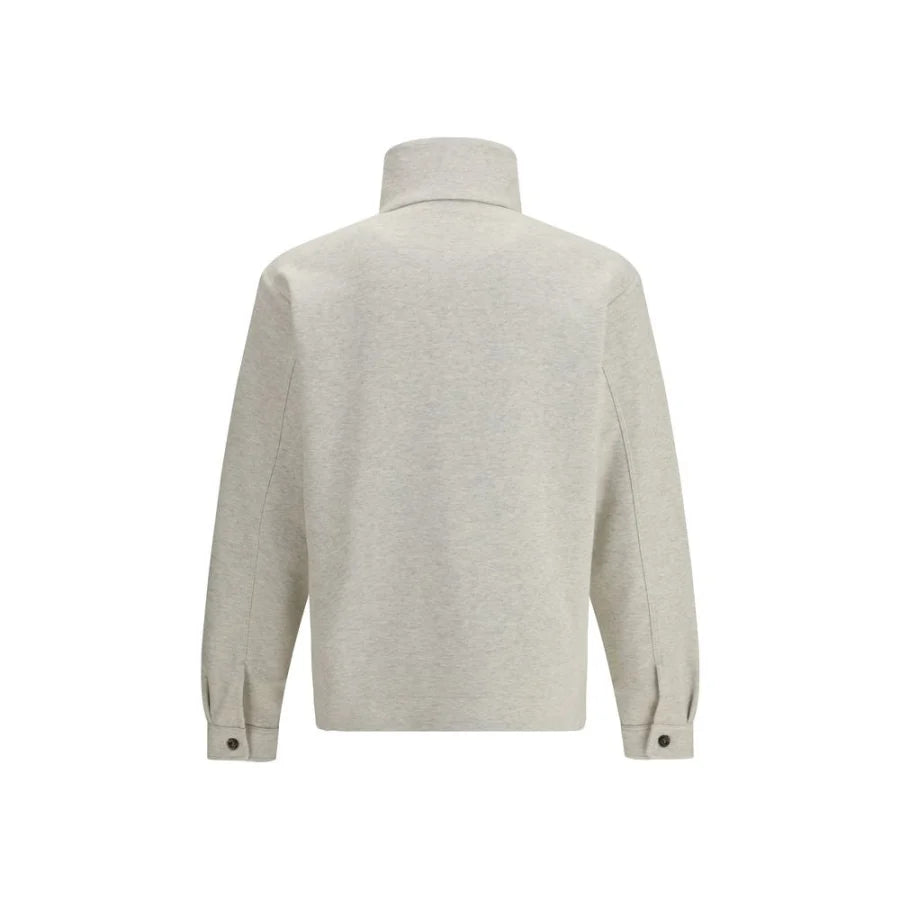 Tom Ford Beige Cotton Sweatshirt